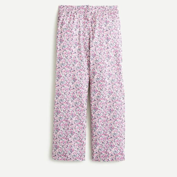 J Crew Pull-On Crop Pants with Pockets Liberty Phoebe Floral 4 - Picture 12 of 12